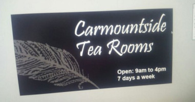 Carmountside Tea Room food