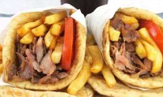 Pita Gyros El Greco Breda food