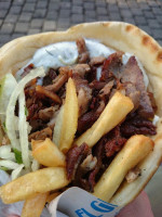 Pita Gyros El Greco Breda food