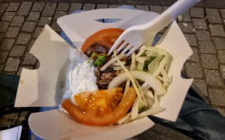 Pita Gyros El Greco Breda food