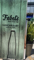 Lunch Cafe Fabel's outside