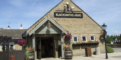 Blacksmiths Arms outside