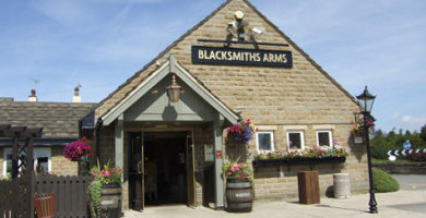 Blacksmiths Arms outside