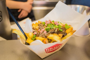 Bram's Gourmet Frites food