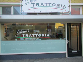 Dino's Trattoria outside