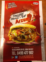 Arzum Doner food