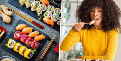 Sushi Call Den Bosch food