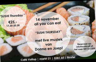 Sushi Call Den Bosch food