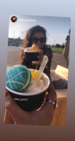 Demi Gelati outside