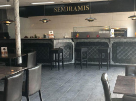 Pizzeria Grillroom Semiramis inside