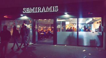 Pizzeria Grillroom Semiramis food