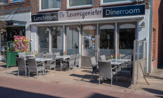 Lunch- En Dinerroom De Levensgenieter food