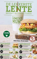 Kwalitaria De Burcht Breda food