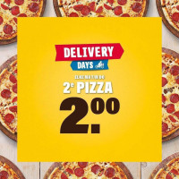 Domino's Pizza Assen food