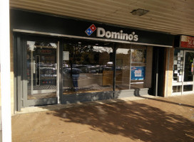 Domino's Pizza Basingstoke Brighton Hill inside