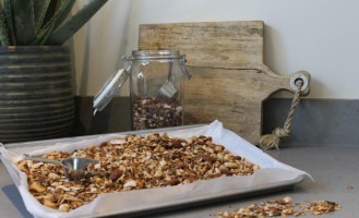 Healthy Granola food