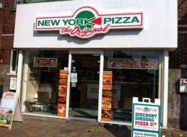 New York Pizza Apeldoorn food