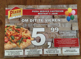 Pizza Service Castricum food