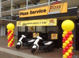 Pizza Service Castricum outside