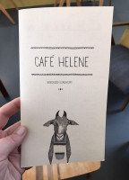 CafÉ Helene inside