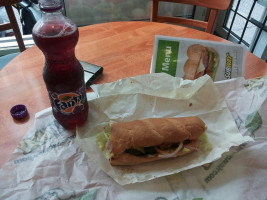 Subway food