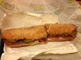 Subway food