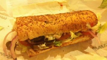 Subway food