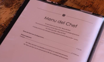 Señora Rosa menu