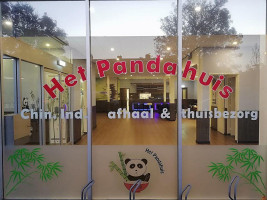 Het Pandahuis Den Helder food