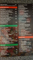 Pizzeria Del Garda menu