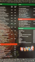 Pizzeria Del Garda menu