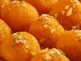 Indian Sweets inside