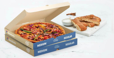 Domino's Pizza Leidschendam food