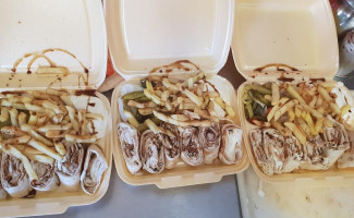 Orient Huis Shawarma food