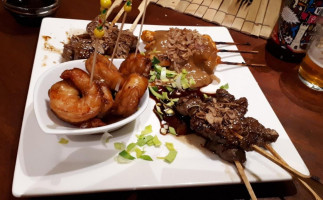 Club Satay food