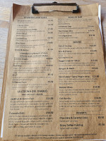 The Kilderkin menu