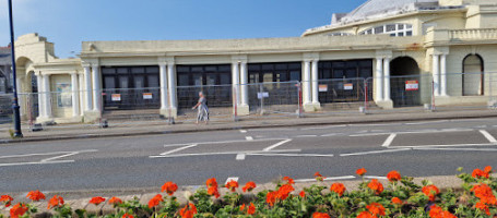 The Esplanade Tea Rooms inside