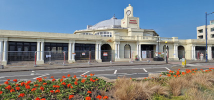 The Esplanade Tea Rooms inside