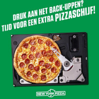 Keus Boukharbach Thodn New York Pizza Delft Delft food