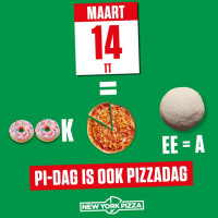 Keus Boukharbach Thodn New York Pizza Delft Delft food