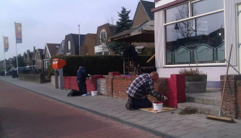 Cafe De Postulant Drachten outside