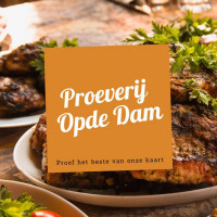 Grand Cafe 'Op De Dam' BV Leek food