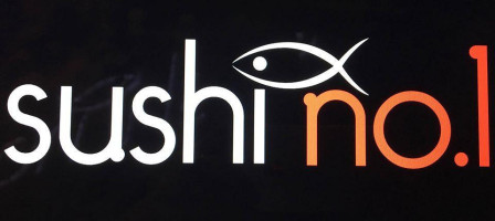 Sushi No1 outside