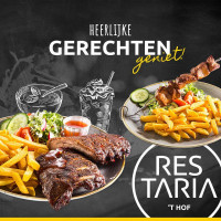 Restaria 't Hof food