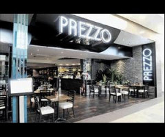 Prezzo Italian Aberdeen Union Shopping Centre food