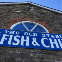 The Old Stables Fish And Chips outside