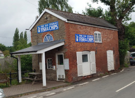 The Old Stables Fish And Chips outside