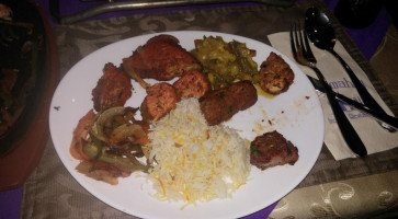 Taj Mahal De Koog food