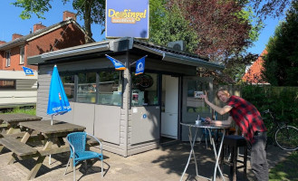 Snackkiosk "de Singel outside