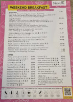 Novell's menu